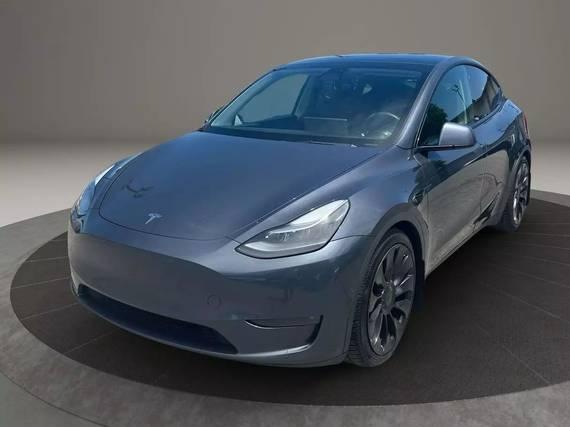 TESLA MODEL Y 2022 7SAYGDEF4NF307864 image